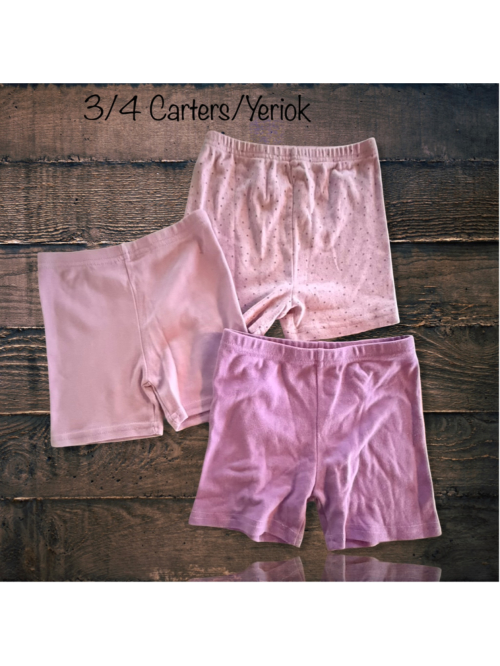 3/4T Carters/Yeriok Shorts Bundle